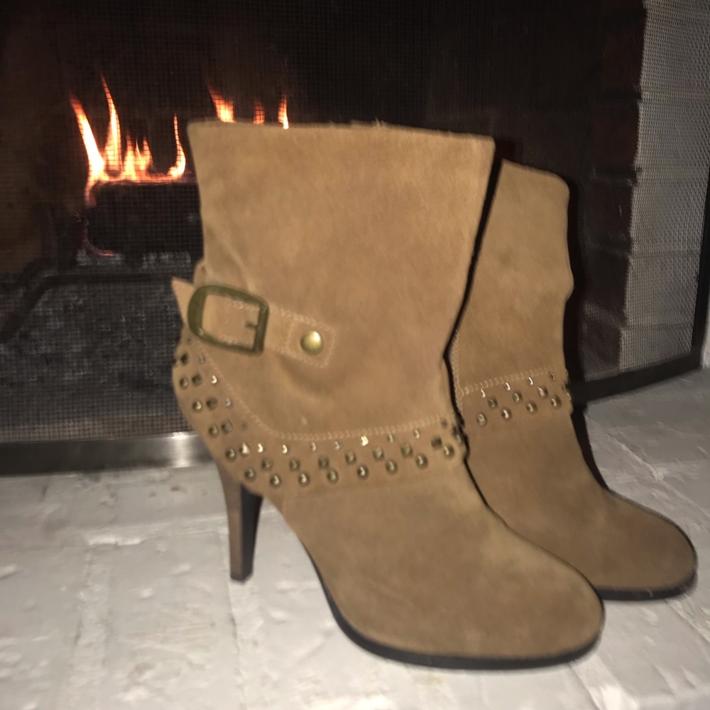 a.n.a studded booties